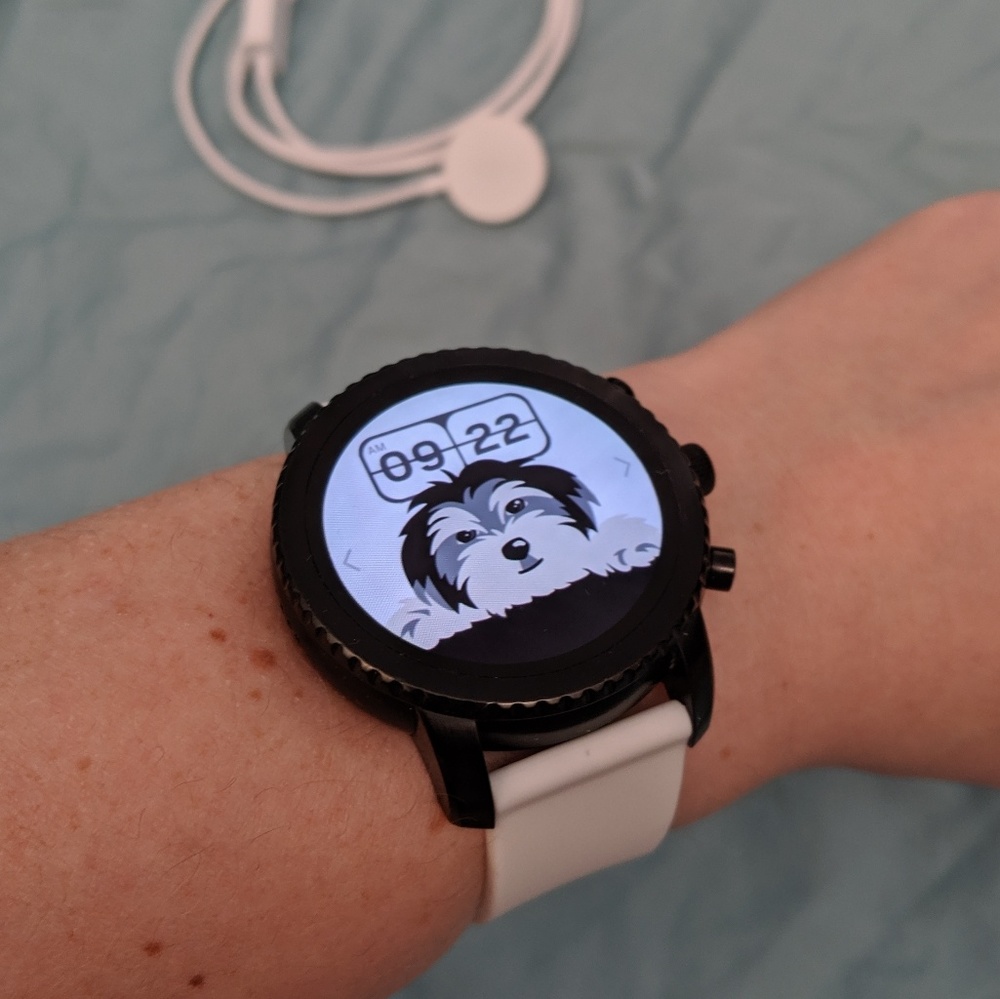 Update! Fossil Q Explorist Smartwatch & 4 straps